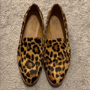 Madewell Leopard Loafers